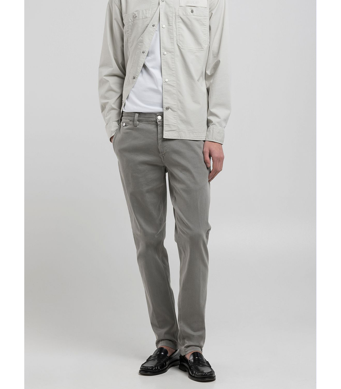 レギュラースリムBENNI Hyperflex Color スーパーストレッチチノパンツ